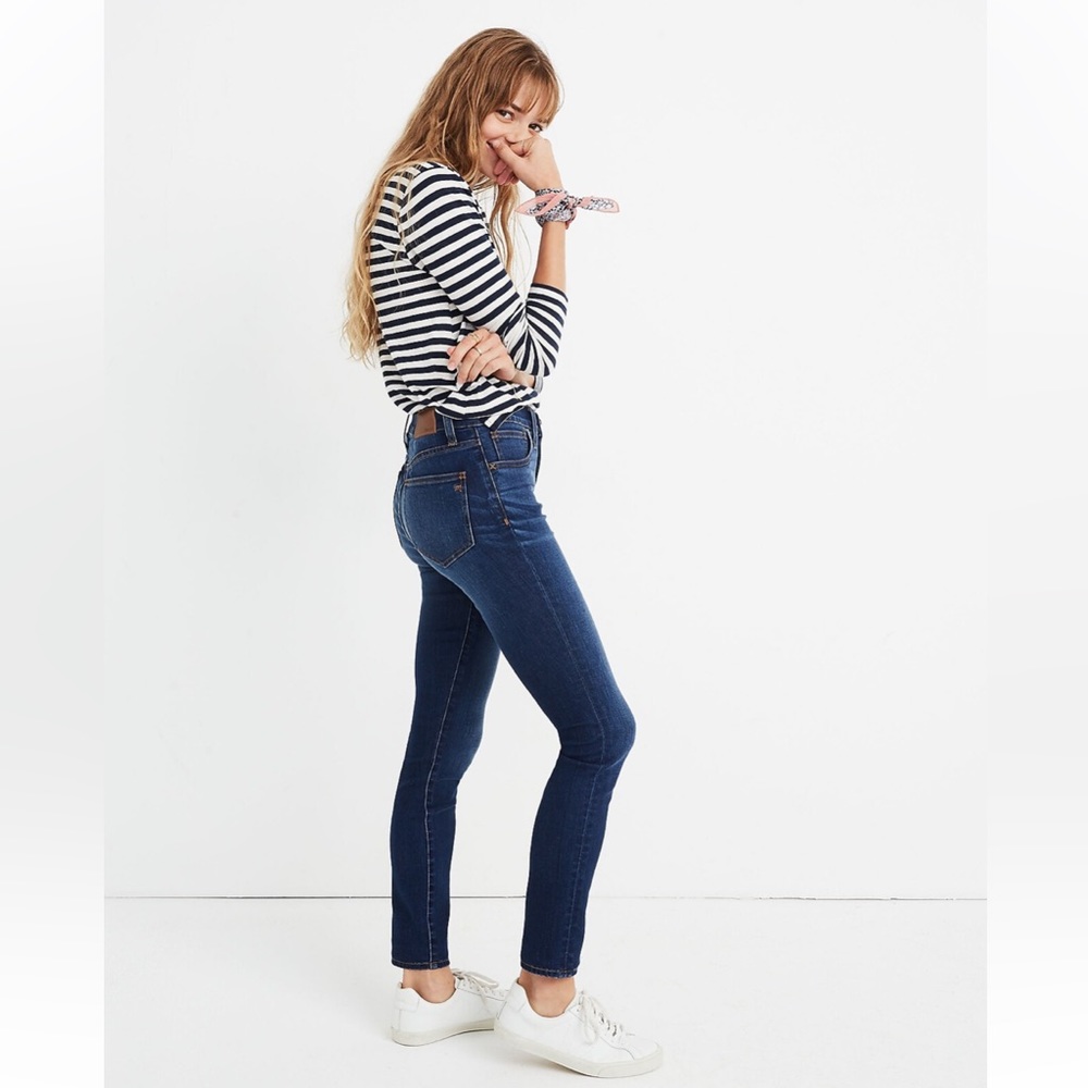 Madewell Roadtripper Jeans in Jansen Wash